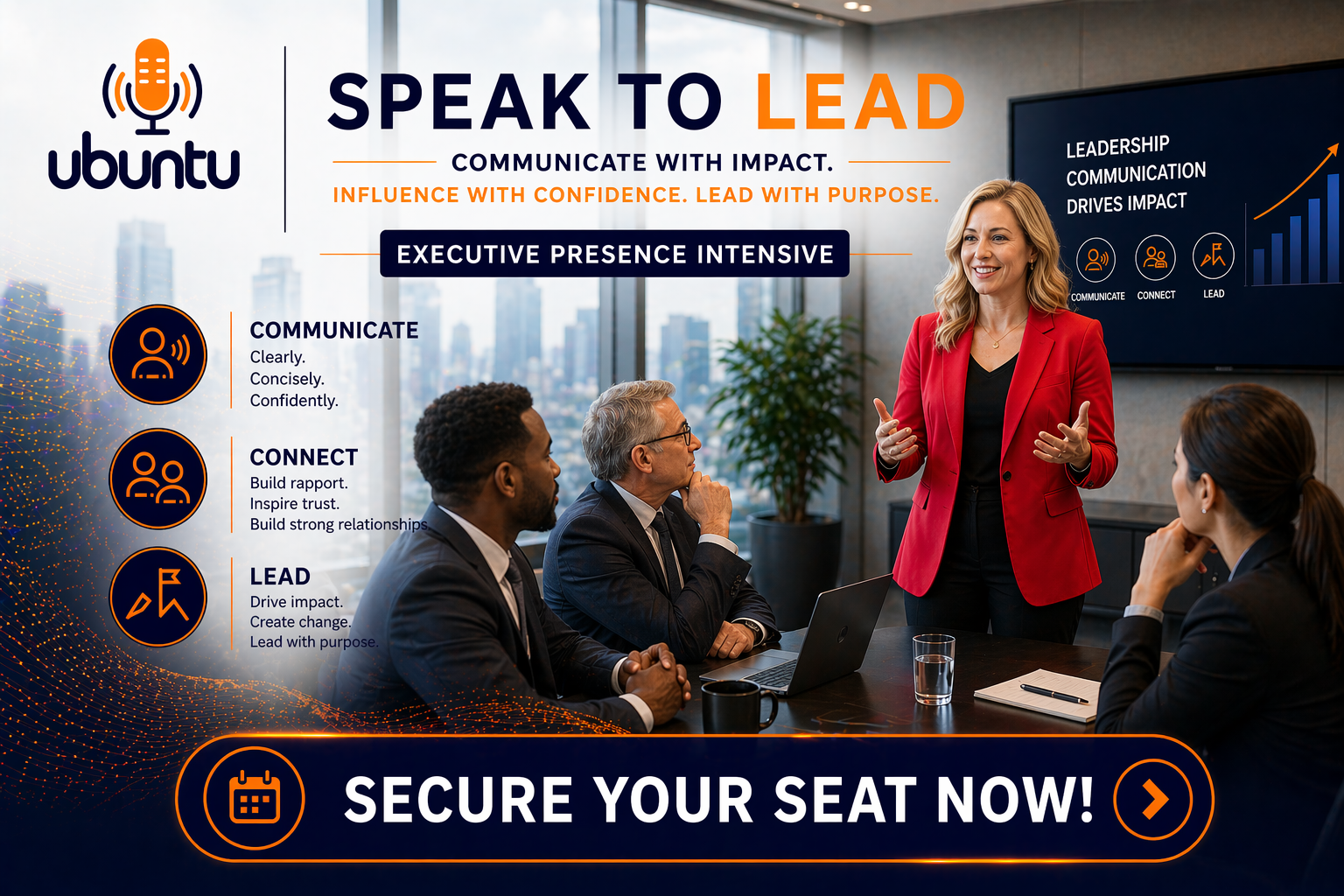 Secure Your Seat Now